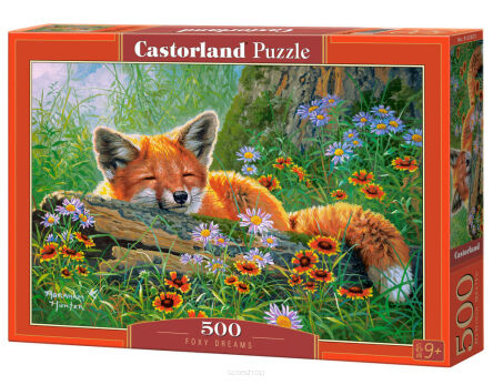 CASTOR PUZZLE 500 FOXY DREAMS 3872