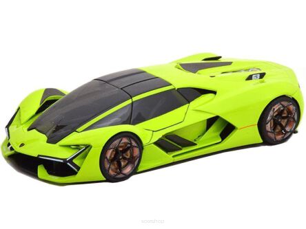 BBURAGO 1:24 LAMBORGHINI TERZO MILLENNIO GREEN NN