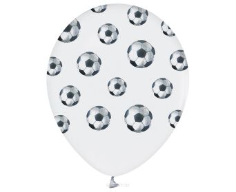 BALONY PIŁKI NOŻNE 12" 5 SZT 0829 NN 