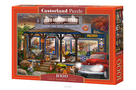 CASTOR PUZZLE 1000 JEB'S GENERAL STORE 4505
