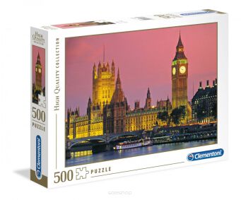 CLEMENTONI PUZZLE 500 LONDYN 3786 NN