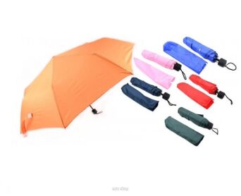 PARASOL SKŁADANY JEDNOKO DŁ 24 CM / ŚR 96 CM 8385 