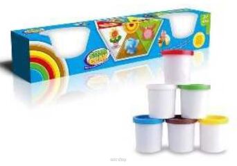 MASA PLASTYCZNA UZUPEŁNIACZ ZAPAS 6 SZT 2493