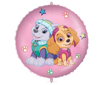 BALON FOLIOWY PAW PATROL SKYE 18'' 9766