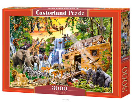 CASTOR PUZZLE 3000 THE ARK 0693