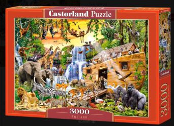 CASTOR PUZZLE 3000 THE ARK 0693