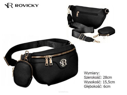 SASZETKA NERKA R-NER-ALE-10 BLACK 8503 NN