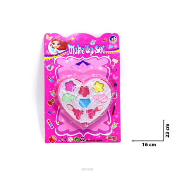 MALOWIDŁA DLA LALEK SERCE 16X23 CM 9280