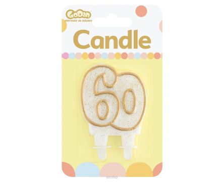 ŚWIECZKA B&C CYFERKA 