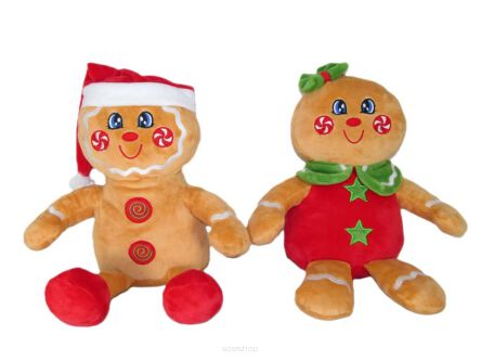 PLUSZ ŚWIĄTECZNE CIACHO PIERNIK 25 CM 3478