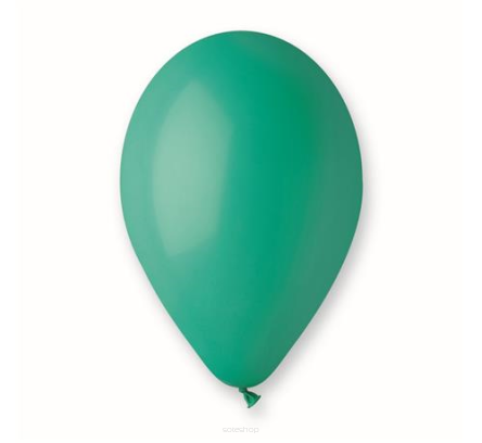 BALONY PASTEL ZIELON TURKUS 10' (100) [50] 1311 NN