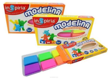 MODELINA 6 KOL INSPIRIA FLUO 9806