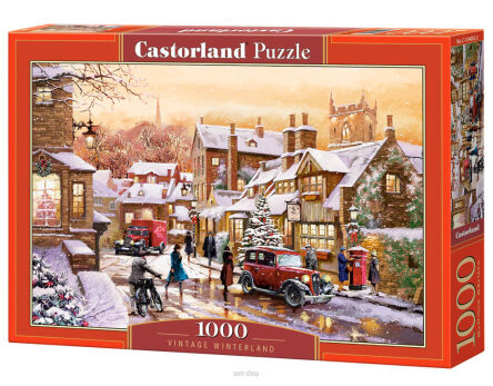 CASTOR PUZZLE 1000 VINTAGE WINTERLAND 4802