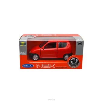 AA WELLY AUTO Z EPOKI PRL SEICENTO 1:34 NN