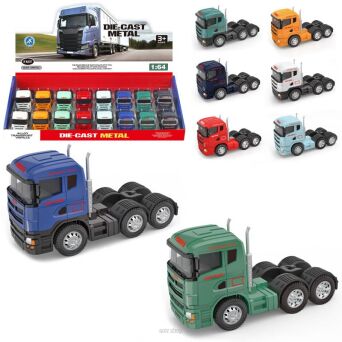 AUTO CIĘŻAROWE METAL NAPĘD 8,5 CM (16) 6383