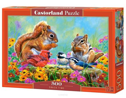 CASTOR PUZZLE 500 SNACK TIME 3612