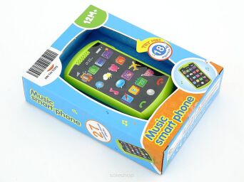 TELEFON DŹWIĘKOWY SMARTFON 18X14 CM 5365