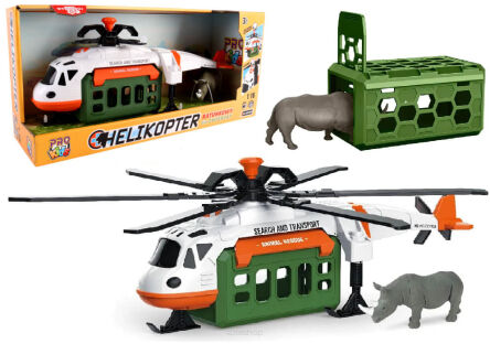 HELIKOPTER RATUNKOWY DLA ZWIERZĄT PRO KIDS 1551