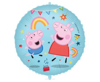 BALON FOLIOWY PEPPA PIG MESSY PLAY 18" 0380