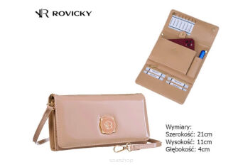 TOREBKO PORTFEL R-MW-01 BEIGE 6076 NN