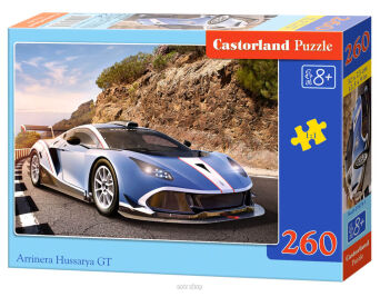 CASTOR PUZZLE 260 ARRINERA HUSSARYA GT 7675
