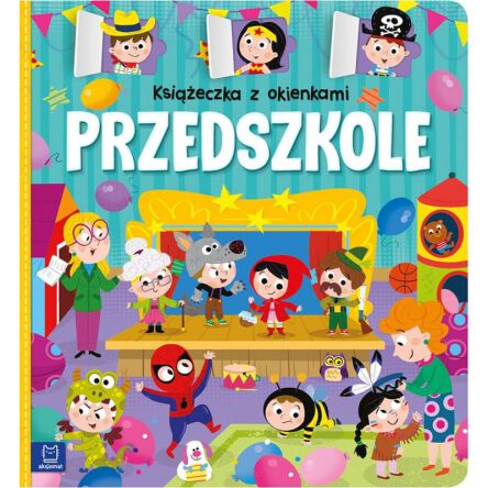 KSIĄŻECZKA Z OKIENKAMI PRZEDSZKOLE 7071