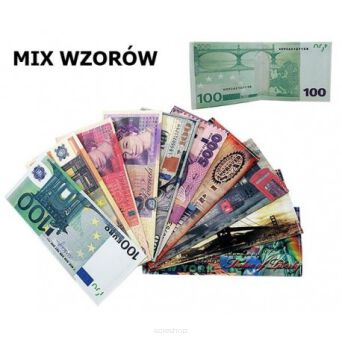 PORTFEL BANKNOTÓWKA 861 MIX FK NN