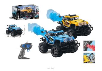 AUTO NA RADIO JEEP Z PARĄ 30X17 CM 1035