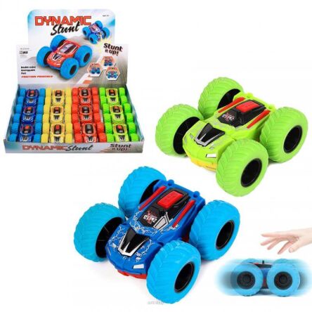 AUTO PRZEWROTKA NAPĘD DUŻE KOŁA 9X5 CM (12) 9591