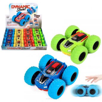 AUTO PRZEWROTKA NAPĘD DUŻE KOŁA 9X5 CM (12) 9591