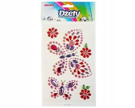 DŻETY MOTYLKI 9962 