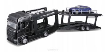 BBURAGO 1:43 LAWETA MULTICAR SCANIA LAMBORG 4652 N