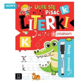 PISZĘ I ZMAZUJĘ UCZĘ SIE PISAĆ LITERKI Z PISAK 165