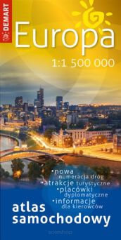 ATLAS EUROPA SAMOCHODOWA 1:1,5 MLN 2946 NN