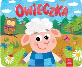 KSIĄŻECZKA MALUSZKA OWIECZKA 5732