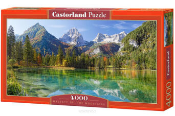 CASTOR PUZZLE 4000 MAJESTY OF THE MOUNTAINS 0065