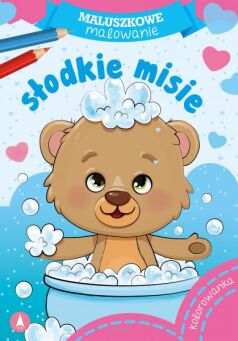 MALUSZKOWE MALOWANIE SŁODKIE MISIE 2907