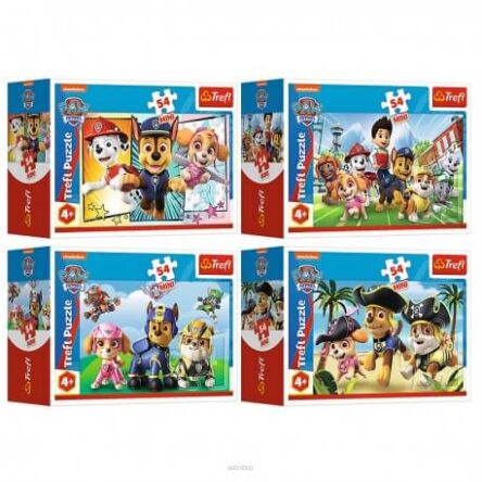 TREFL PUZZLE 54 MINI PSI PATROL 2004 NN