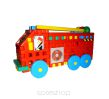 KLOCKI WAFLE STRAŻ POŻARNA 5791 - 2