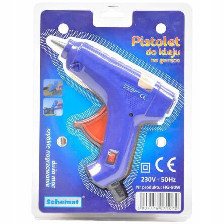 PISTOLET DO KLEJU 80W 11MM 1072