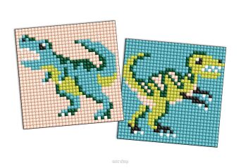 MOZAIKA DIAMNETOWA DINOZAUR 9x9 CM 5913