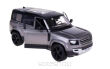 BBURAGO 1:24 LAND ROVER DEFENDER 2022 SILVER NN - 2