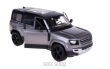 BBURAGO 1:24 LAND ROVER DEFENDER 2022 SILVER NN - 2
