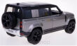BBURAGO 1:24 LAND ROVER DEFENDER 2022 SILVER NN - 3