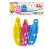 BALONY PREMIUM GROCHY PIŁKI Z GUMKĄ 3 SZT 3803 - 2