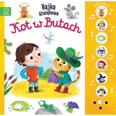 NACIŚNIJ I POSŁUCHAJ  KOT W BUTACH 6180