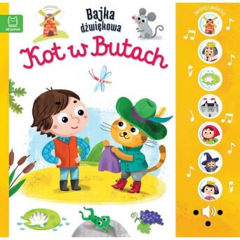 NACIŚNIJ I POSŁUCHAJ  KOT W BUTACH 6180