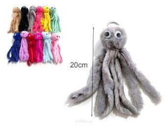 BRELOK PUSZYSTA OŚMIORNICA 20 CM (12) 2194