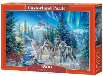 CASTOR PUZZLE 1500 MOONRISE CALL 1974