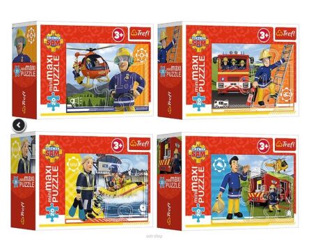 TREFL PUZZLE 20 MINIMAXI STRAŻAK SAM 0305 NN
